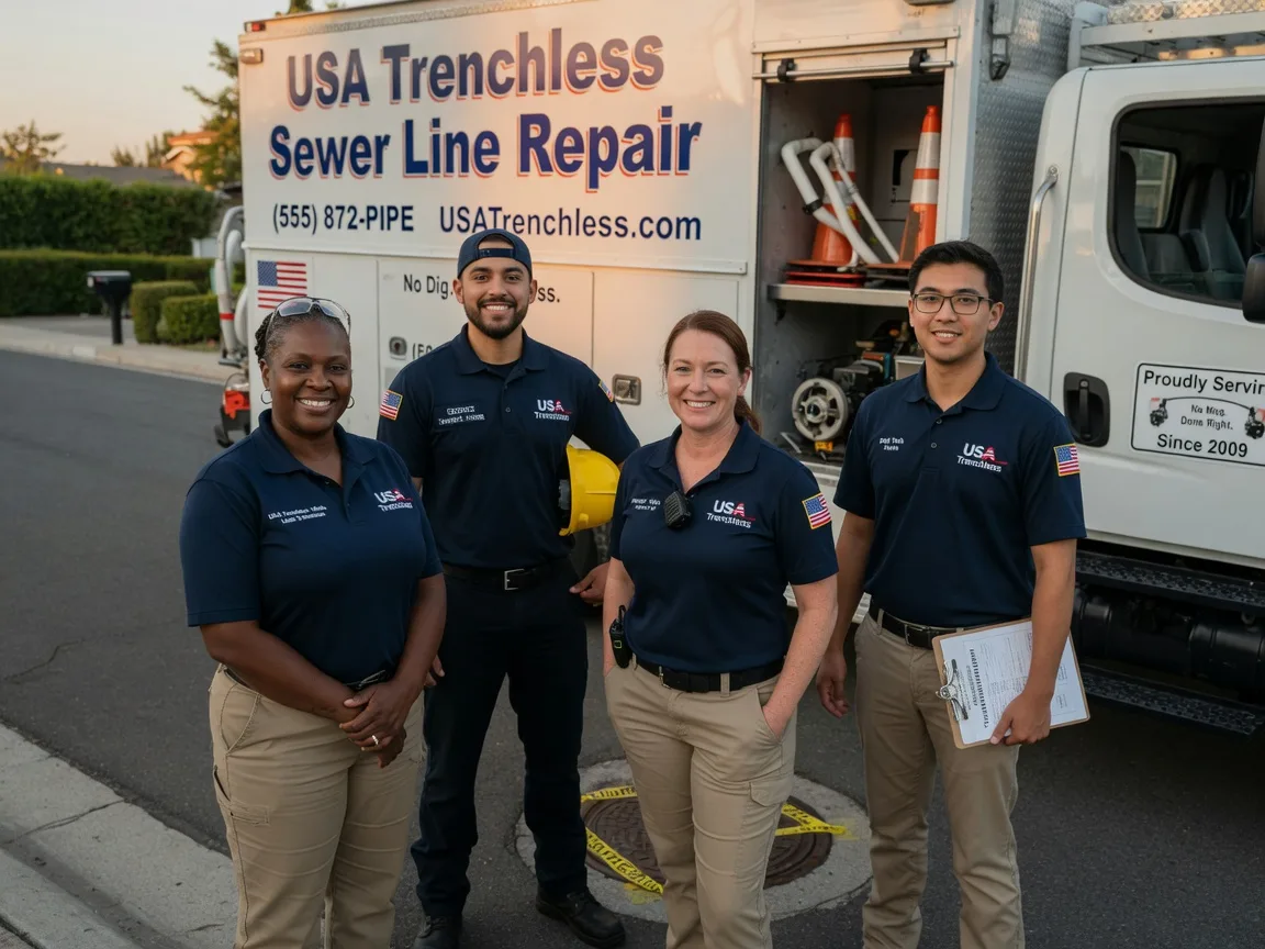 Sewer Line Repair company in Devers, TX